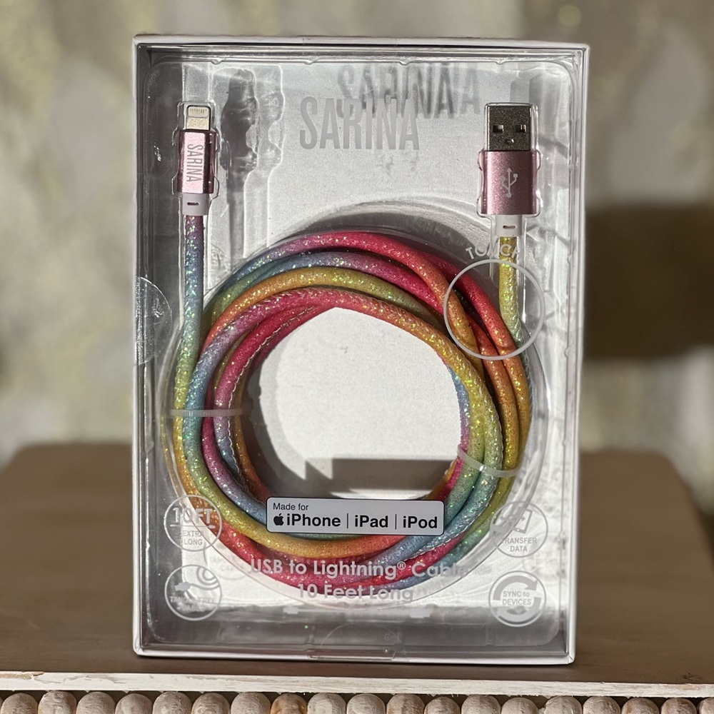 Sarina USB to Lightning Cable